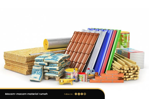 Macam-macam material rumah-pbi